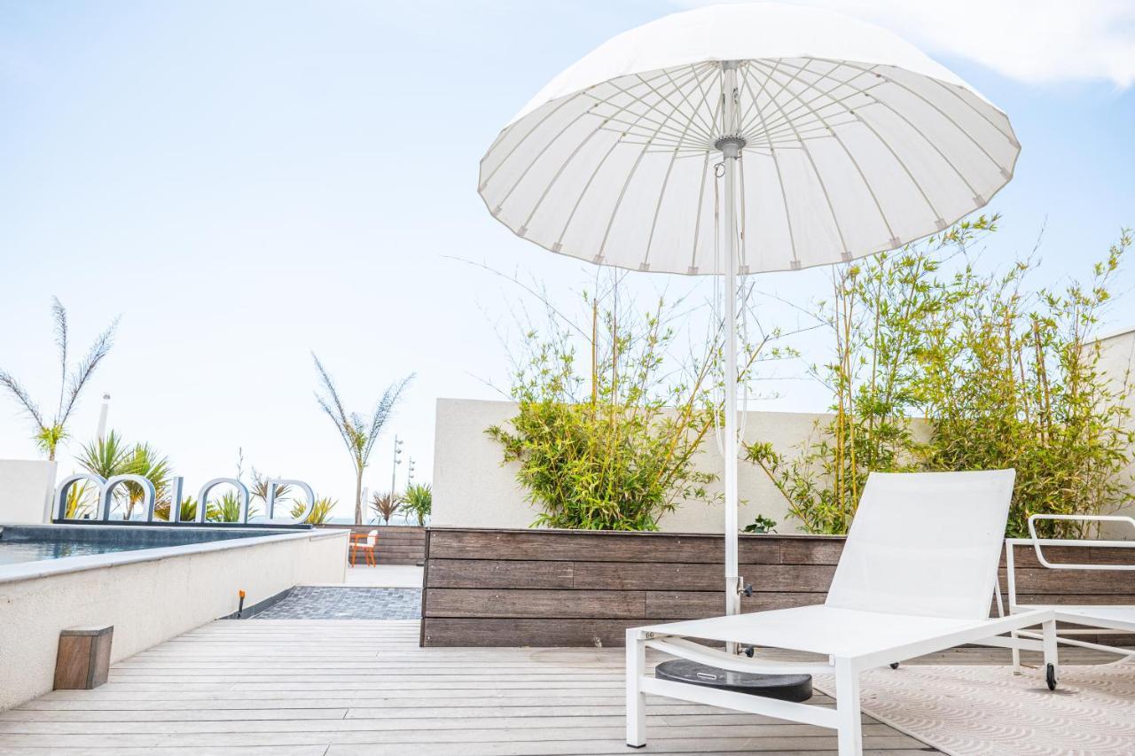 Le Majestic Residence Le Mind Vue Mer Exceptionnelle Grande Terrasse Privee Piscine Partagee Sur Le Toit Hyper Centre La Grande-Motte Zewnętrze zdjęcie