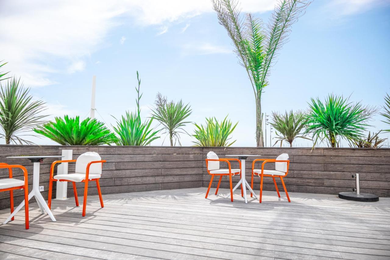 Le Majestic Residence Le Mind Vue Mer Exceptionnelle Grande Terrasse Privee Piscine Partagee Sur Le Toit Hyper Centre La Grande-Motte Zewnętrze zdjęcie