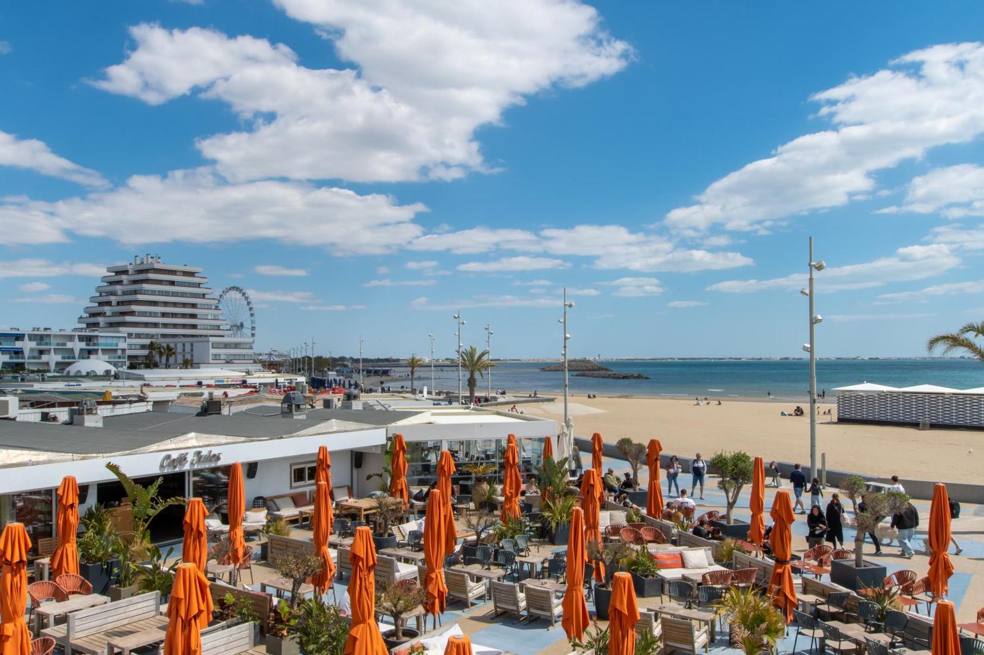 Le Majestic Residence Le Mind Vue Mer Exceptionnelle Grande Terrasse Privee Piscine Partagee Sur Le Toit Hyper Centre La Grande-Motte Zewnętrze zdjęcie